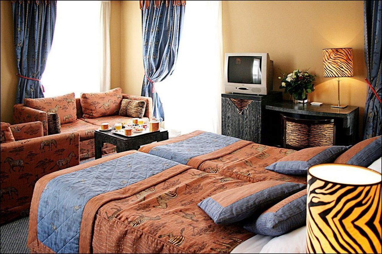 Pavillon Opera Bourse Hotel Paris Room photo