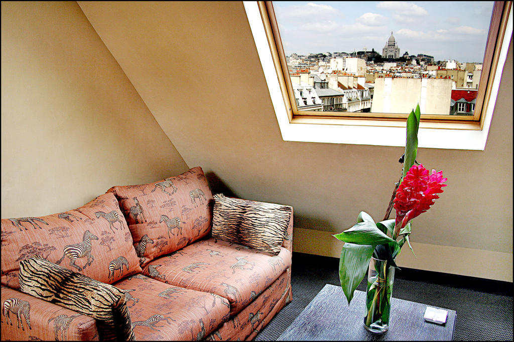 Pavillon Opera Bourse Hotel Paris Room photo