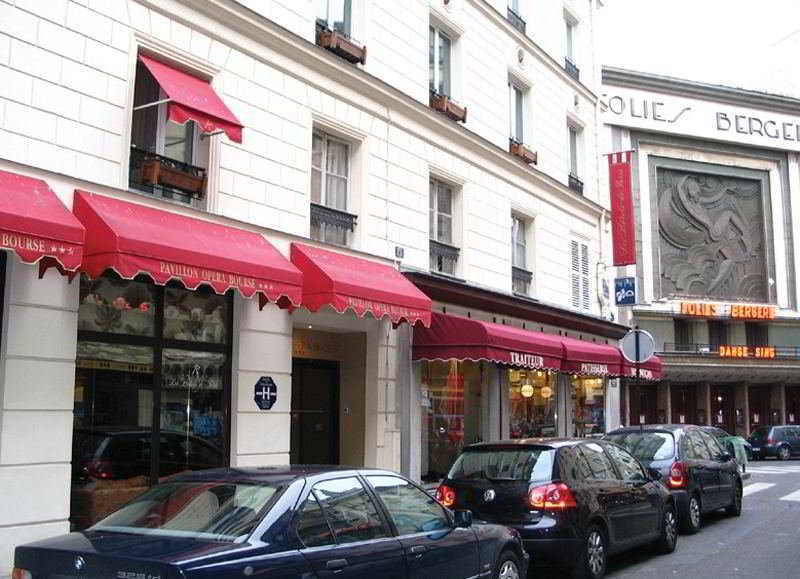 Pavillon Opera Bourse Hotel Paris Exterior photo